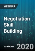 Negotiation Skill Building: Ask for the Business/ Close the Deal! - Webinar (Recorded)- Product Image