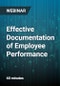 Effective Documentation of Employee Performance - Webinar - Product Thumbnail Image