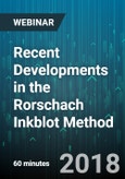 Recent Developments in the Rorschach Inkblot Method - Webinar (Recorded)- Product Image