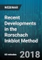 Recent Developments in the Rorschach Inkblot Method - Webinar (Recorded) - Product Thumbnail Image