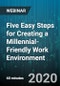 Five Easy Steps for Creating a Millennial-Friendly Work Environment - Webinar (Recorded) - Product Thumbnail Image