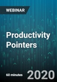 Productivity Pointers: Working Remotely - Webinar (Recorded)- Product Image