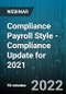 Compliance Payroll Style - Compliance Update for 2021 - Webinar (Recorded) - Product Thumbnail Image