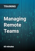 Managing Remote Teams- Product Image