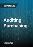 Auditing Purchasing- Product Image