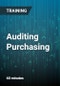 Auditing Purchasing - Product Thumbnail Image