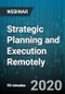 Strategic Planning and Execution Remotely: The 1-2-3 Year Plan for Enterprise Success - Webinar (Recorded) - Product Thumbnail Image