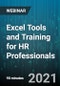 Excel Tools and Training for HR Professionals - Webinar (Recorded) - Product Thumbnail Image
