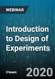 3-Hour Virtual Seminar on Introduction to Design of Experiments - Webinar (Recorded)- Product Image