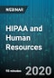 HIPAA and Human Resources - Webinar (Recorded) - Product Thumbnail Image