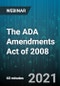 The ADA Amendments Act of 2008: Reasonable Accommodations and the Interactive Process - Webinar (Recorded) - Product Thumbnail Image