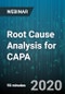 Root Cause Analysis for CAPA - Webinar (Recorded) - Product Thumbnail Image