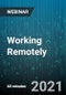 Working Remotely: Avoiding Burnout by Managing Stress and Anxiety, Balancing Work and Home, and keeping Committed and Connected - Webinar (Recorded) - Product Thumbnail Image