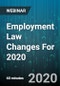 Employment Law Changes For 2020: What American Workers Need To Know - Webinar (Recorded) - Product Thumbnail Image