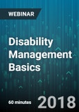 Disability Management Basics - Webinar (Recorded)- Product Image
