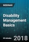 Disability Management Basics - Webinar (Recorded) - Product Thumbnail Image