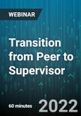 Transition from Peer to Supervisor - Webinar (Recorded)- Product Image