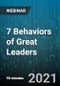 7 Behaviors of Great Leaders - Webinar (Recorded) - Product Thumbnail Image