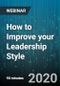 How to Improve your Leadership Style - Webinar (Recorded) - Product Thumbnail Image