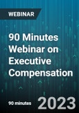 90 Minutes Webinar on Executive Compensation - Webinar (Recorded)- Product Image