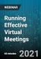 Running Effective Virtual Meetings - Webinar (Recorded) - Product Thumbnail Image