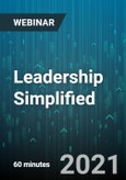 Leadership Simplified: The Short List For Success - Webinar (Recorded)- Product Image