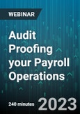 4-Hour Virtual Seminar on Audit Proofing your Payroll Operations - Webinar (Recorded)- Product Image