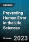 Preventing Human Error in the Life Sciences - Webinar (Recorded) - Product Thumbnail Image