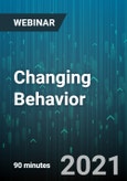 Changing Behavior: Why Rewards and Punishments Often Aren't Enough? - Webinar (Recorded)- Product Image