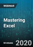 Mastering Excel: How to Create ad hoc and Date Based Groupings within a PivotTable - Webinar (Recorded)- Product Image
