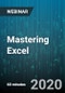 Mastering Excel: How to Create ad hoc and Date Based Groupings within a PivotTable - Webinar (Recorded) - Product Thumbnail Image