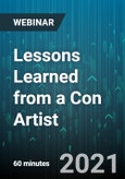 Lessons Learned from a Con Artist - Webinar (Recorded)- Product Image