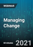 Managing Change: "Where There's Change There's Opportunity" - Webinar (Recorded)- Product Image
