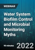 Water System Biofilm Control and Microbial Monitoring Myths - Webinar (Recorded)- Product Image