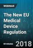 The New EU Medical Device Regulation - Webinar (Recorded)- Product Image
