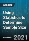 Using Statistics to Determine Sample Size - Webinar- Product Image