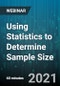 Using Statistics to Determine Sample Size - Webinar - Product Image