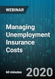 Managing Unemployment Insurance Costs - Webinar (Recorded)- Product Image