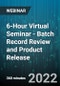 6-Hour Virtual Seminar - Batch Record Review and Product Release - Webinar (Recorded) - Product Thumbnail Image