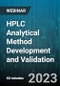 HPLC Analytical Method Development and Validation  - Webinar (Recorded) - Product Image