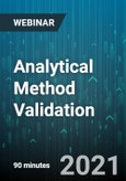 Analytical Method Validation - Webinar (Recorded)- Product Image