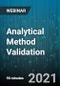 Analytical Method Validation - Webinar - Product Thumbnail Image