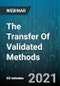 The Transfer of Validated Methods - Webinar (Recorded) - Product Thumbnail Image