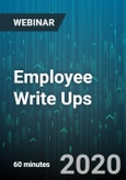 Employee Write Ups: Do's And Don'ts For Documenting Employee Performance - Webinar (Recorded)- Product Image