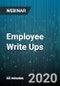 Employee Write Ups: Do's And Don'ts For Documenting Employee Performance - Webinar (Recorded) - Product Thumbnail Image