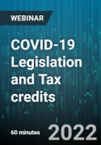 COVID-19 Legislation and Tax credits - Webinar (Recorded)- Product Image