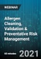 Allergen Cleaning, Validation & Preventative Risk Management - Webinar - Product Thumbnail Image