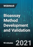 Bioassay Method Development and Validation - Webinar (Recorded)- Product Image