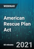 American Rescue Plan Act - Webinar (Recorded)- Product Image