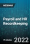 Payroll and HR Recordkeeping - Webinar (Recorded) - Product Thumbnail Image